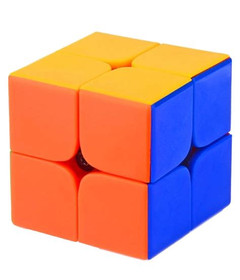 2x2 High Speed Stickerless Speedy Rubik Magic Puzzle Cube Buy 2x2