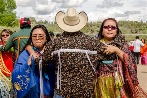 the southern ute drum dance of the bear