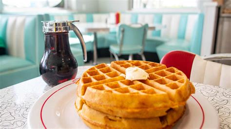 The roast beef po'boy is huge, so plan to split with a friend. Sunliner Diner - 50's Themed Breakfast Diner in Gulf Shores