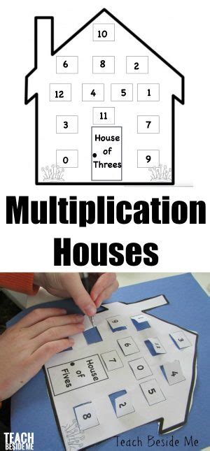 Multiplication Facts For Kids Multiplication Houses