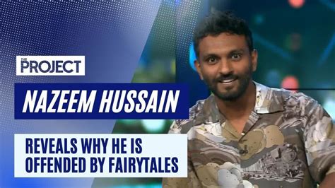 Comedian Nazeem Hussain Reveals Why He Well And Truly Offended By
