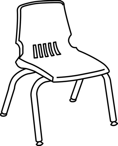 Download High Quality Chair Clipart Outline Transparent Png Images