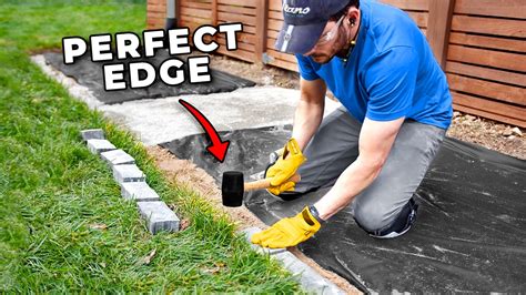 How To Make A Raised Garden Bed With Paver Edging Win Big Sports