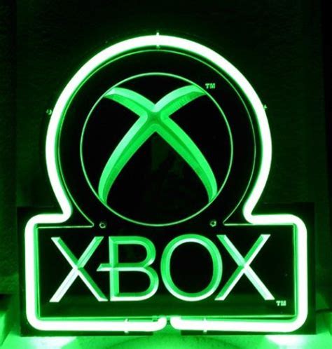 Sb388 Xbox Video Game Neon Light Bar Pub Beer Bar Video Games Xbox