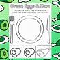 Green Eggs And Ham Worksheets
