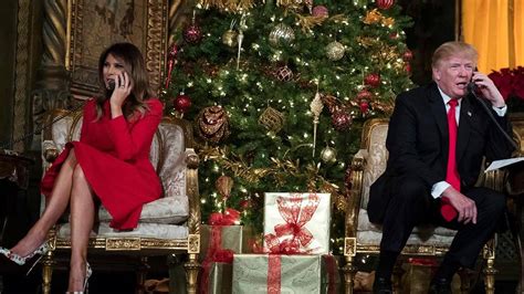 Trump Spreads Christmas Cheer At Mar A Lago Fox News