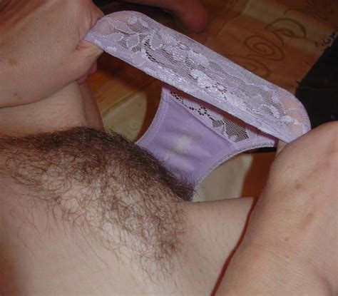 Panties With Hairy Pussies Hot Pics