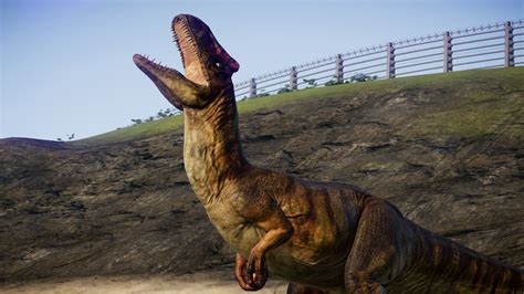 Jpog Allosaurus At Jurassic World Evolution Nexus Mods And Community
