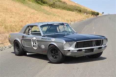 Photos Of 67 And 68 Coupes Raced In Period Vintage Mustang Forums