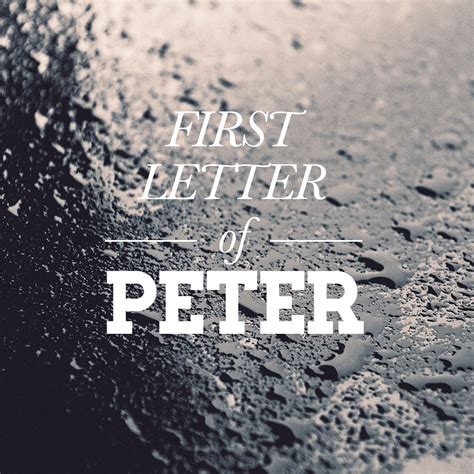 First Letter Of Peter Verse By Verse Ministry International