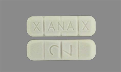 White Xanax Bar Type Of Xanax