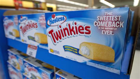 New Twinkies Weigh Less Have Fewer Calories