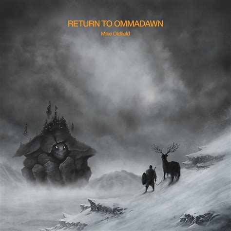 New Mike Oldfield Album Return To Ommadawn