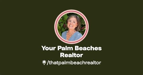 your palm beaches realtor instagram facebook linktree