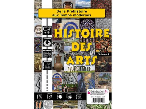 Histoire Des Arts Volume 1