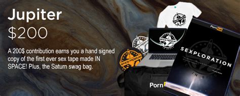 Pornhub Space Program Sexploration Indiegogo