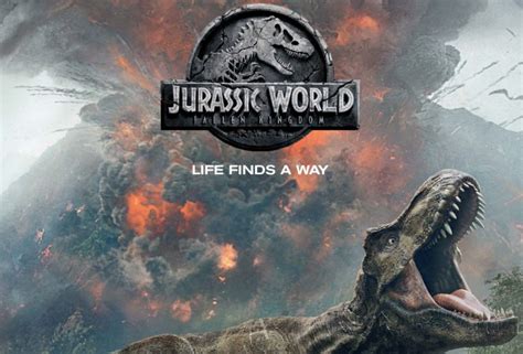 Jurassic World Fallen Kingdom Gets A New Poster Film And Tv Now