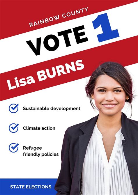 Free Campaign Poster Template