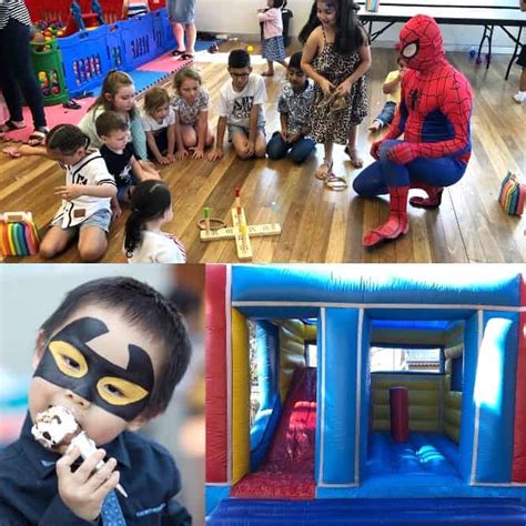 Birthday Party Ideas For Boys Superhero Party Kids Entertainers