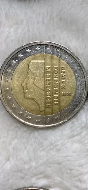 2 Euro MÜnze Beatrix Königin Der Niederlande 2000 Fehlprägung Eur 450