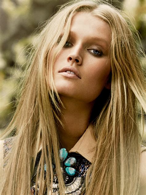 Toni Garrn For Vogue Mexico By James Macari