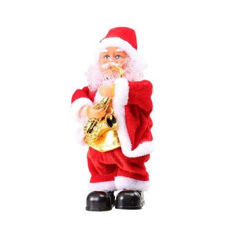 Dancing Singing Santa Claus Christmas Toy Doll Battery Operated Musical