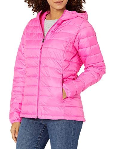 best hot pink puffer coats