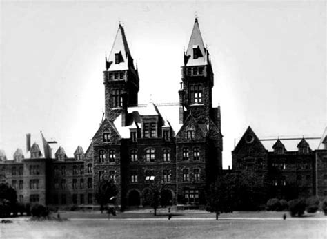 The Ghosts Of Buffalo State Asylum