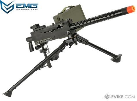 Emg M1919 Gen 2 Automatic Squad Support Airsoft Aeg Package Gun