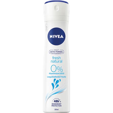 Nivea Deospray 150ml Fresh Natural Deodorant Markenkosmetik Osma