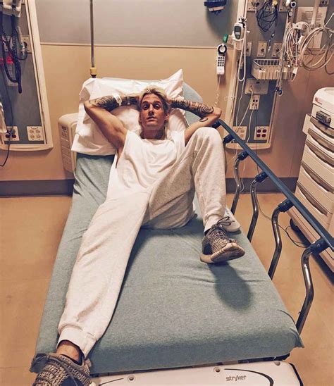 Aaron Carter Hospitalized After Being Body Shamed By Fans