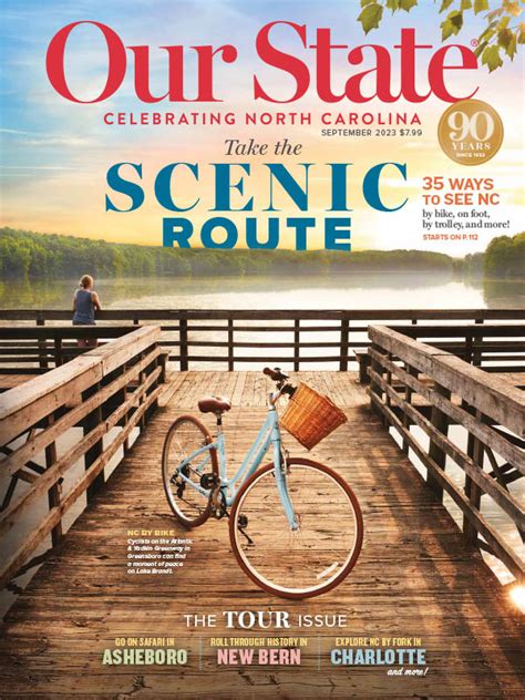 Our State Celebrating North Carolina 092023 Download Pdf
