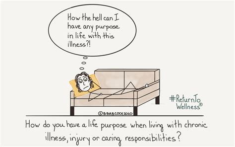 how to have a life purpose when living with chronic illness