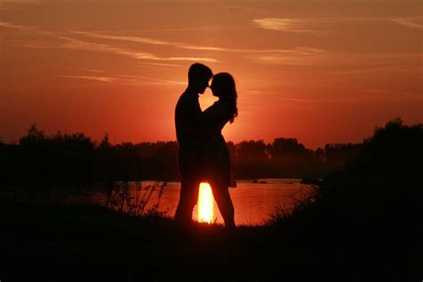 Couple Love Sunset Free Photo On Pixabay Pixabay