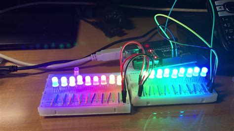 Neopixel Rgb Led With Pl9823 Chipset Youtube