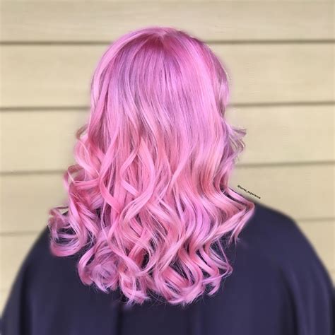 Blush Pink Hair Haare