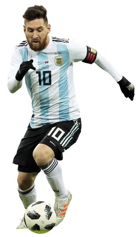 Lionel Messi Render Argentina View And Download Football Renders In