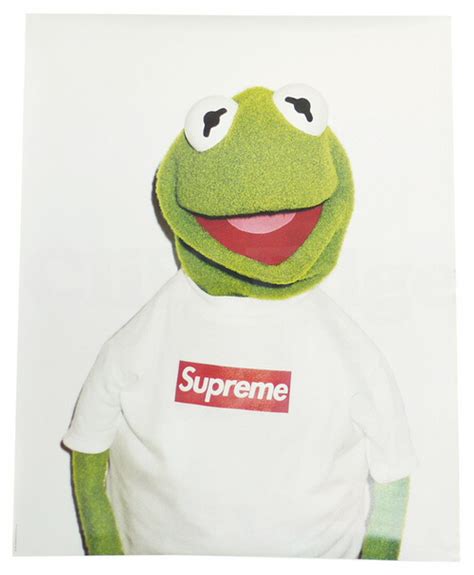 Wtb Supreme Kermit Poster Hypebeast Forums