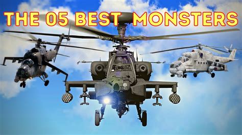 Top 05 Best Attack Helicopters In The World Best Gunships 2022 Youtube
