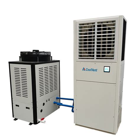 Industrial Water Cooled Evaporative Air Conditioner 92kw 380v Large