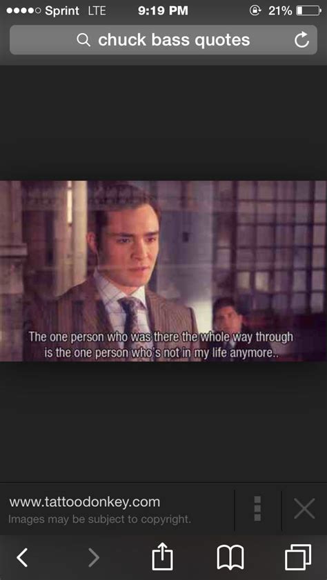 Pin By Hannah W On Chuck Bass Quotes Chuck Bass Quotes Bass Quotes