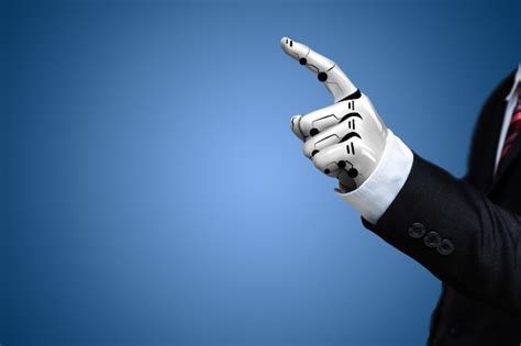 Premium Photo Artificial Intelligence Robot Hand