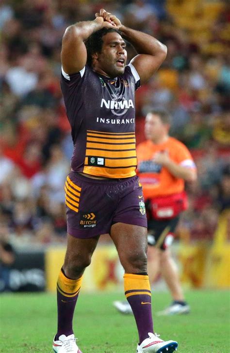 Brisbane Broncos Captain Says Club Should Urgently Re Sign Forward Sam Thaiday Daily Telegraph