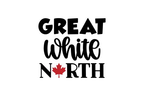 Great White North Graphic By Craftbundles · Creative Fabrica