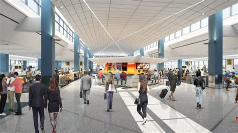Replacement For Newarks Terminal A To Open By 2021 Business Traveller