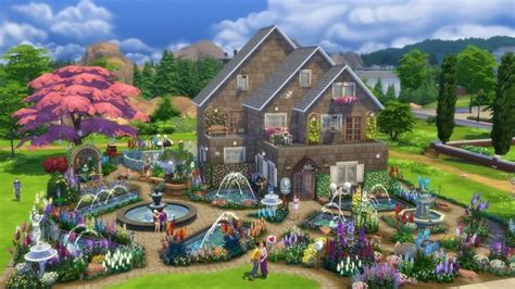9 Awesome Romantic Garden Stuff Lots By Simgurudrake At