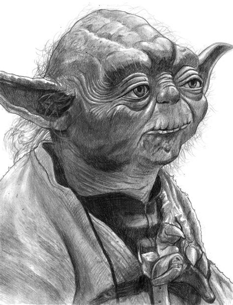 My Latest Drawing Yoda I Hope You Like It Rstarwars