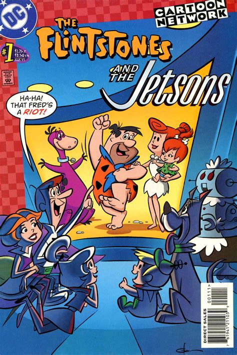 The Flintstones And The Jetsons The Flintstones Fandom