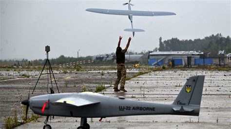 Ukraine Is Betting On Drones To Strike Deep Into Russia