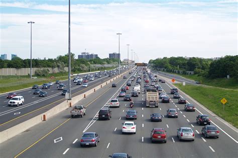 A Toronto Highway Is Completely Changing Up The Rules For Its New Hov Lanes